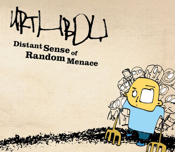 Distant Sense of Random Menace (CD)