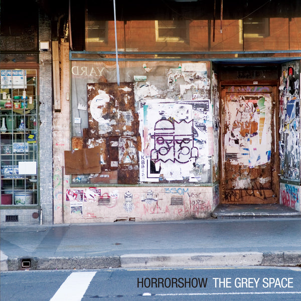 The Grey Space (CD)