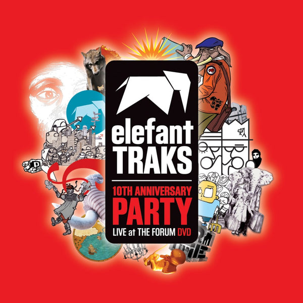 Elefant Traks 10th Anniversary Party DVD