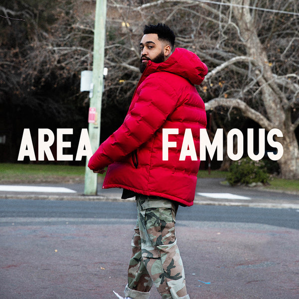 Area Famous (CD)